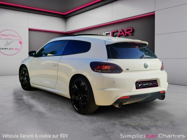 Volkswagen scirocco 2.0 tsi 265 r dsg6 12 mois garantie occasion simplicicar chartres  simplicicar simplicibike france