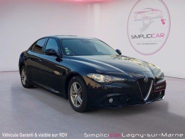 Alfa romeo giulia my19 2.2 jtd 136 at8 business - jeu de 4 jantes 19 supplémentaires occasion simplicicar lagny  simplicicar...