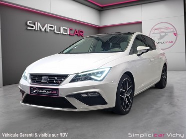 Seat leon fr 2.0 tdi 150 start/stop  garantie 12 mois occasion simplicicar vichy simplicicar simplicibike france