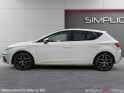 Seat leon fr 2.0 tdi 150 start/stop  garantie 12 mois occasion simplicicar vichy simplicicar simplicibike france