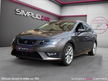 Seat leon st 1.8 tfsi 180 start/stop fr occasion cannes (06) simplicicar simplicibike france