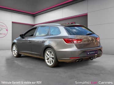 Seat leon st 1.8 tfsi 180 start/stop fr occasion cannes (06) simplicicar simplicibike france