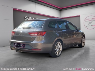 Seat leon st 1.8 tfsi 180 start/stop fr occasion cannes (06) simplicicar simplicibike france