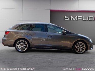 Seat leon st 1.8 tfsi 180 start/stop fr occasion cannes (06) simplicicar simplicibike france