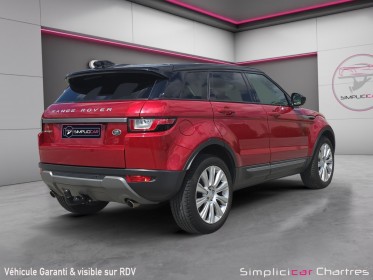 Land rover range rover evoque 180 td4 bva pure occasion simplicicar chartres  simplicicar simplicibike france