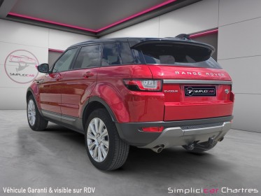 Land rover range rover evoque 180 td4 bva pure occasion simplicicar chartres  simplicicar simplicibike france