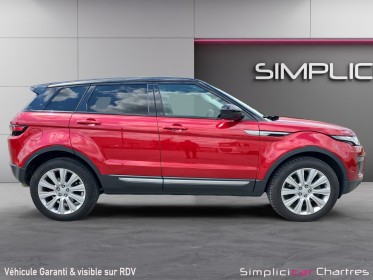 Land rover range rover evoque 180 td4 bva pure occasion simplicicar chartres  simplicicar simplicibike france