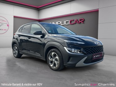 Hyundai kona hybrid 141 initia garantie consructeur occasion simplicicar chartres  simplicicar simplicibike france