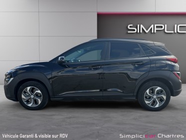 Hyundai kona hybrid 141 initia garantie consructeur occasion simplicicar chartres  simplicicar simplicibike france