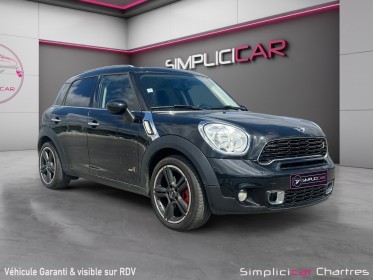 Mini countryman r60 184 ch all4 cooper s // Éthanol 12 mois garantie occasion simplicicar chartres  simplicicar simplicibike...