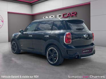 Mini countryman r60 184 ch all4 cooper s // Éthanol 12 mois garantie occasion simplicicar chartres  simplicicar simplicibike...