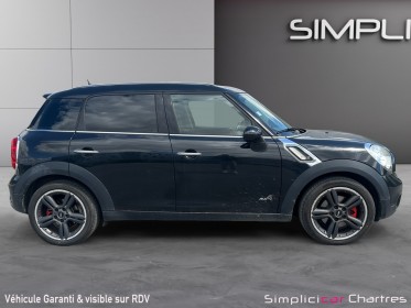 Mini countryman r60 184 ch all4 cooper s // Éthanol 12 mois garantie occasion simplicicar chartres  simplicicar simplicibike...