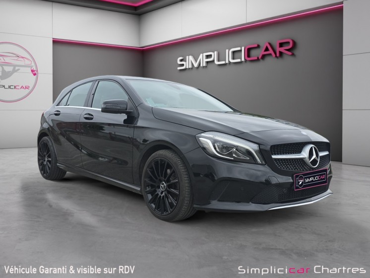 Mercedes classe a 200 d  7g-dct 4-matic fascination occasion simplicicar chartres  simplicicar simplicibike france