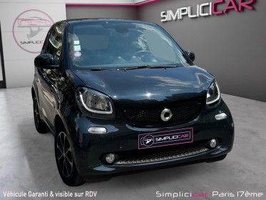 Smart fortwo coupe 0.9 90 ch ss ba6 prime occasion paris 17ème (75)(porte maillot) simplicicar simplicibike france