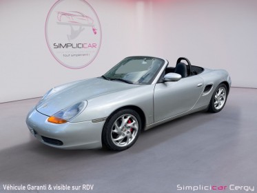 Porsche boxster 983 2.5 i 204 cv factures disponible complet porsche garantie 12 mois occasion cergy (95) simplicicar...