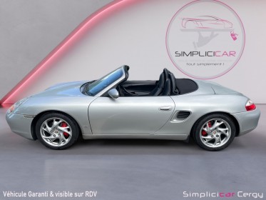 Porsche boxster 983 2.5 i 204 cv factures disponible complet porsche garantie 12 mois occasion cergy (95) simplicicar...