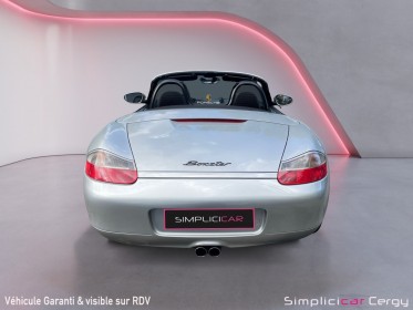 Porsche boxster 983 2.5 i 204 cv factures disponible complet porsche garantie 12 mois occasion cergy (95) simplicicar...