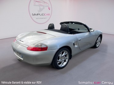 Porsche boxster 983 2.5 i 204 cv factures disponible complet porsche garantie 12 mois occasion cergy (95) simplicicar...