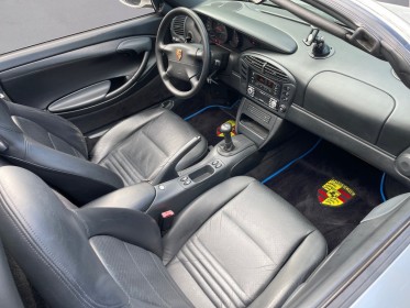 Porsche boxster 983 2.5 i 204 cv factures disponible complet porsche garantie 12 mois occasion cergy (95) simplicicar...