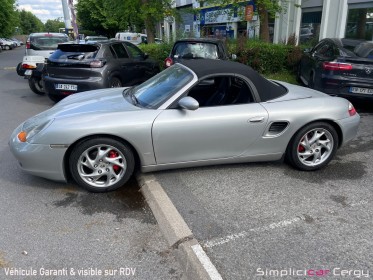 Porsche boxster 983 2.5 i 204 cv factures disponible complet porsche garantie 12 mois occasion cergy (95) simplicicar...