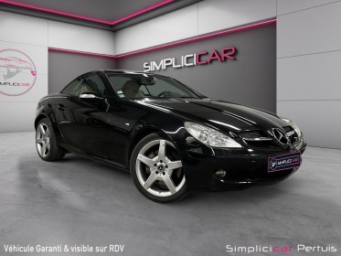 Mercedes slk 350 272ch v6 occasion simplicicar pertuis  simplicicar simplicibike france