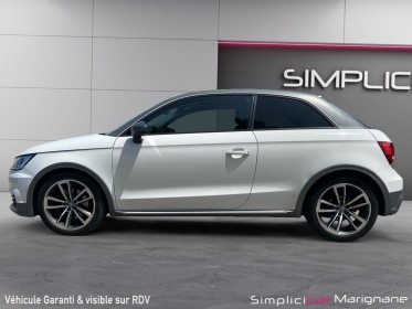 Audi a1 1.4 tfsi 125cv s line ultra sport/drive select/bluetooth - garantie 12 mois - occasion simplicicar marignane ...