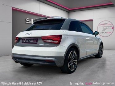 Audi a1 1.4 tfsi 125cv s line ultra sport/drive select/bluetooth - garantie 12 mois - occasion simplicicar marignane ...