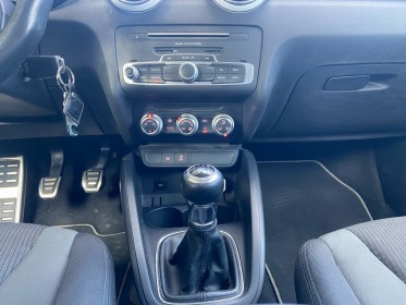 Audi a1 1.4 tfsi 125cv s line ultra sport/drive select/bluetooth - garantie 12 mois - occasion simplicicar marignane ...