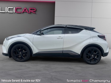 Toyota c-hr hybride rc18 122h graphic / sieges cuir chauffants / occasion champigny-sur-marne (94) simplicicar simplicibike...