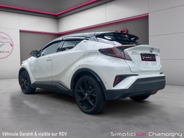 Toyota c-hr hybride rc18 122h graphic / sieges cuir chauffants / occasion champigny-sur-marne (94) simplicicar simplicibike...