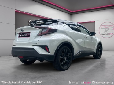 Toyota c-hr hybride rc18 122h graphic / sieges cuir chauffants / occasion champigny-sur-marne (94) simplicicar simplicibike...