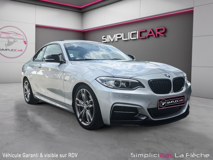 Bmw serie 2 coupe f22 m235i 326 ch a occasion simplicicar la fleche simplicicar simplicibike france