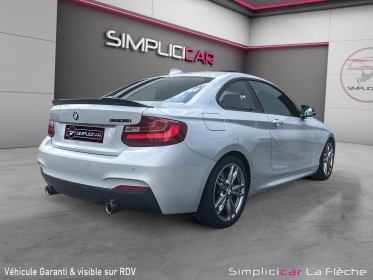 Bmw serie 2 coupe f22 m235i 326 ch a occasion simplicicar la fleche simplicicar simplicibike france