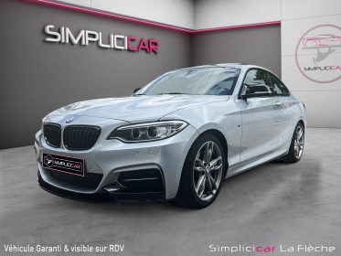 Bmw serie 2 coupe f22 m235i 326 ch a occasion simplicicar la fleche simplicicar simplicibike france