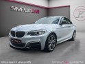 Bmw serie 2 coupe f22 m235i 326 ch a occasion simplicicar la fleche simplicicar simplicibike france