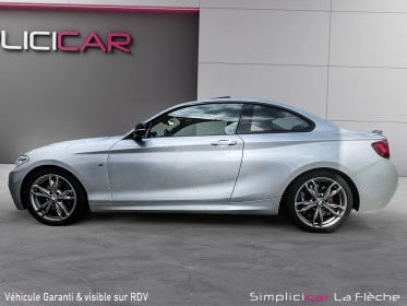 Bmw serie 2 coupe f22 m235i 326 ch a occasion simplicicar la fleche simplicicar simplicibike france