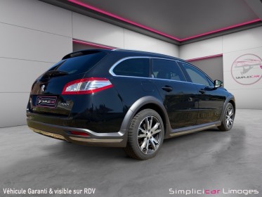 Peugeot 508 rxh 2.0 hdi 163ch fap bmp6  electric 37ch occasion simplicicar limoges  simplicicar simplicibike france