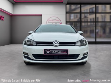 Volkswagen golf 1.2 tsi 110 bluemotion technology allstar carplay/feu led - garantie 12 mois - occasion simplicicar marignane...