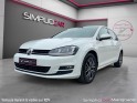 Volkswagen golf 1.2 tsi 110 bluemotion technology allstar carplay/feu led - garantie 12 mois - occasion simplicicar marignane...