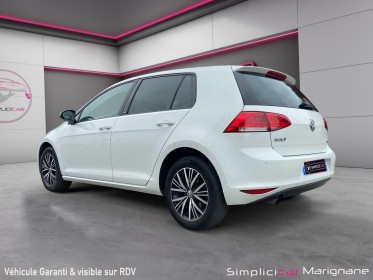 Volkswagen golf 1.2 tsi 110 bluemotion technology allstar carplay/feu led - garantie 12 mois - occasion simplicicar marignane...