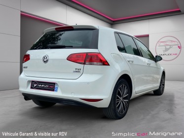 Volkswagen golf 1.2 tsi 110 bluemotion technology allstar carplay/feu led - garantie 12 mois - occasion simplicicar marignane...