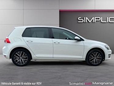 Volkswagen golf 1.2 tsi 110 bluemotion technology allstar carplay/feu led - garantie 12 mois - occasion simplicicar marignane...