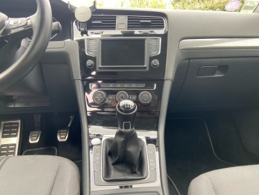 Volkswagen golf 1.2 tsi 110 bluemotion technology allstar carplay/feu led - garantie 12 mois - occasion simplicicar marignane...