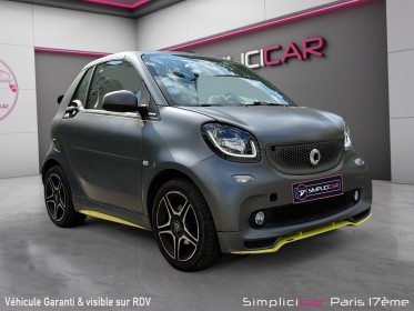 Smart fortwo cabrio 0.9 90 ch ss ba6 brabus tailor made / garantie 12 mois / camÉra de recul / siÈges chauffants occasion...