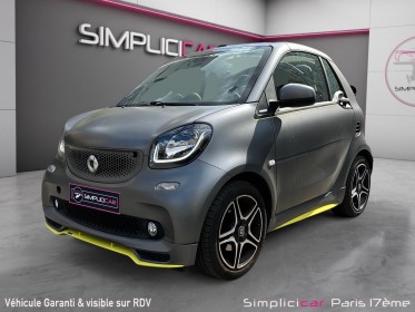 Smart fortwo cabrio 0.9 90 ch ss ba6 brabus tailor made / garantie 12 mois / camÉra de recul / siÈges chauffants occasion...