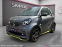 Smart fortwo cabrio 0.9 90 ch ss ba6 brabus tailor made / garantie 12 mois / camÉra de recul / siÈges chauffants occasion...