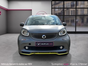 Smart fortwo cabrio 0.9 90 ch ss ba6 brabus tailor made / garantie 12 mois / camÉra de recul / siÈges chauffants occasion...