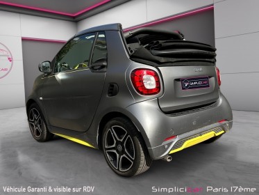 Smart fortwo cabrio 0.9 90 ch ss ba6 brabus tailor made / garantie 12 mois / camÉra de recul / siÈges chauffants occasion...