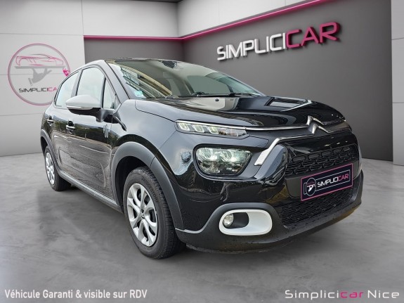 Citroen c3 puretech 83ch bvm5 you! occasion  simplicicar vaucresson nice - pfvauto simplicicar simplicibike france