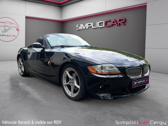 Bmw z4 z4 3.0i smg occasion cergy (95) simplicicar simplicibike france